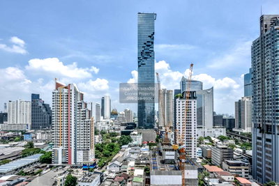 เช่าคอนโด BTS เซนต์หลุยส์ : 🔥🔥🔥 เช่าคอนโด  ดิ แอดเดรส สาทร ฺBTS-เซนต์หลุยส์ สีลม เขต บางรัก กรุงเทพ CX-103077 ✅ ทักไลน์ @connexproperty ตอบทันที ทีมงานมืออาชีพ ✅ 🔥🔥🔥