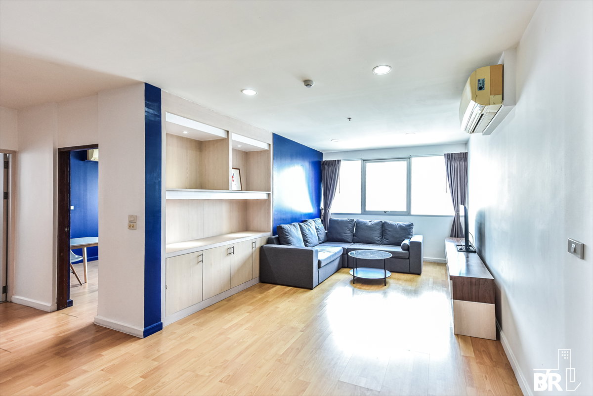 รูป Timeless Living at St. Louis Grand Terrace 💎 ห้องตกแต่งสวย เฟอร์ครบ ใกล้ BTS เซนต์หลุยส์ - รูปที่ 3/10