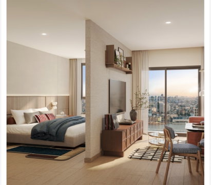 Love Charoen Nakhon 1 bedroom, for sale