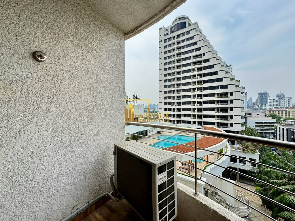 รูป Supalai Place | Bright 2 Bed Condo For Rent in Phrom Phong - BR18260CD - รูปที่ 18/35