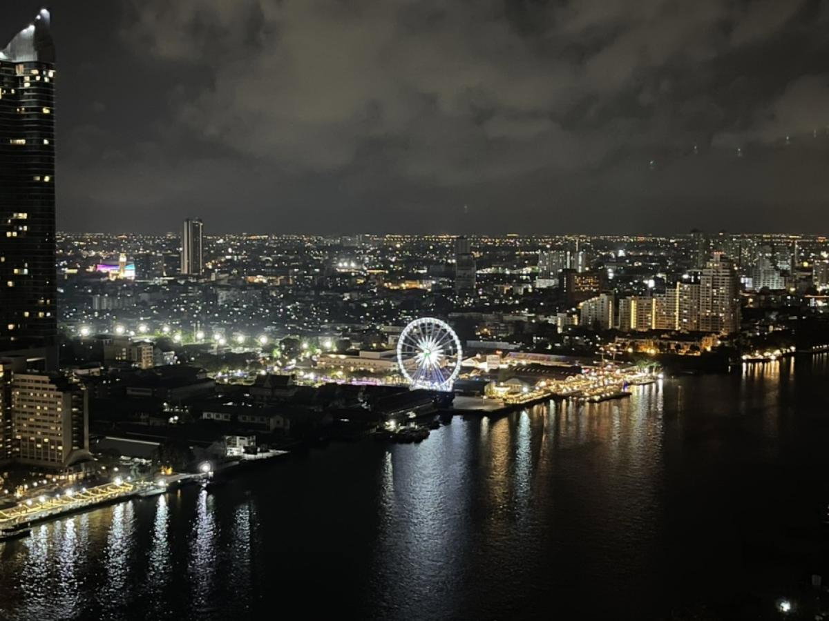 รูป วิวแม่น้ำที่สวยที่สุด! ชั้น 34 แชปเตอร์ เจริญนคร สตูดิโอตำแหน่งเทพ ใกล้ ICONSIAM - รูปที่ 15/24