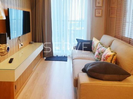 รูปภาพ 1 Bed Large Room City View Fully furnished Good Location Close To MRT Thailand Cultural Centre Station @   Noble Revolve Ratchada 2