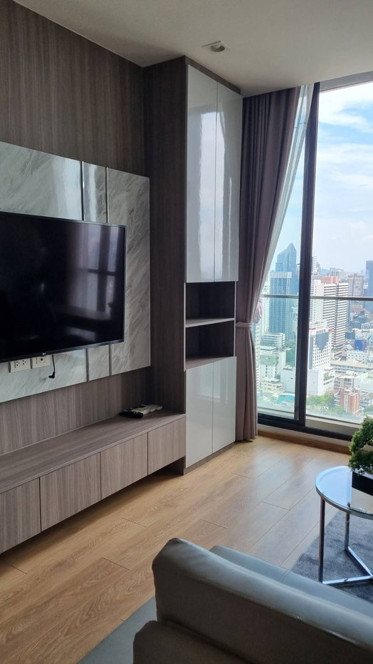 รูป SL111/ให้เช่าคอนโดหรู Noble Ploenchit ทำเลใจกลางเมืองบนถนนเพลินจิต เชื่อมต่อ BTS - รูปที่ 9/9