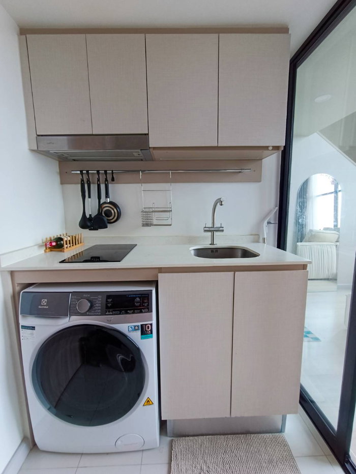 รูป ด่วน !! ให้เช่า ไนท์บริดจ์ ไพร์ม สาทร 1 duplex ห้องสวยมากรีโนเวทใหม่ ราคาดีมาก !!! - รูปที่ 7/8