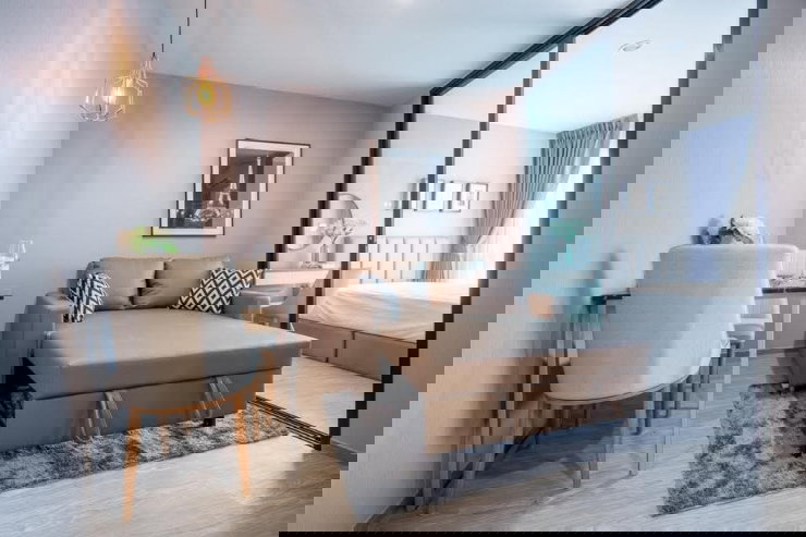 รูป AS1926 ให้เช่าคอนโด Regent Home สุขุมวิท 97/1 ห้องสวย พร้อมเครื่องใช้ไฟฟ้าเฟอร์นิเจอร์ครบ - รูปที่ 6/9