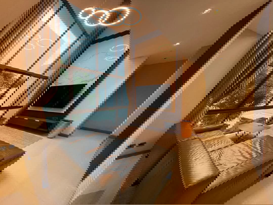 รูป 📣📣 ให้เช่า Parc Priva พระราม 9 บ้านเดี่ยว Super Luxury 3 ชั้น 4 ห้องนอน พร้อมอยู่ - รูปที่ 2/15