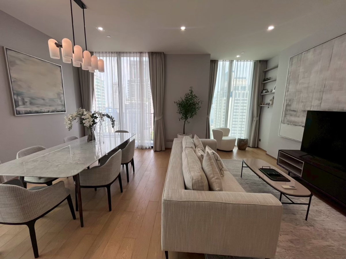 รูป [150,000.-] ให้เช่า 28 Chidlom | โซน Villa 3 นอน 132.54 ตรม. ชั้น 16 หรูหราและเป็นส่วนตัว ใกล้ BTS - รูปที่ 5/15