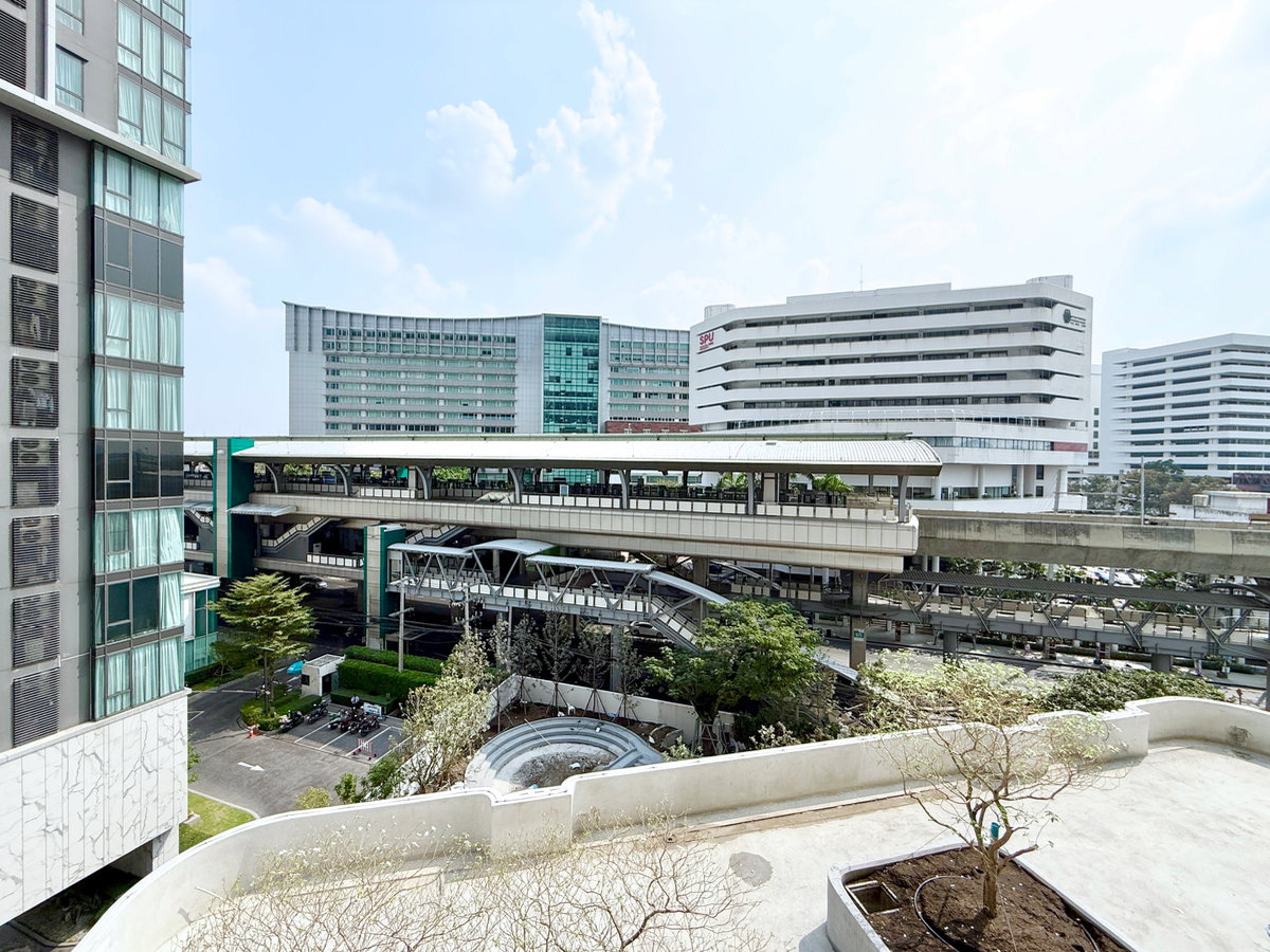 รูป ให้เช่าราคาถูก🌈✨ COBE เกษตร-ศรีปทุม ห้องเพดานสูง ห้องสวย เฟอร์นิเจอร์ครบ โทร 092-2462653 Donut - รูปที่ 14/14