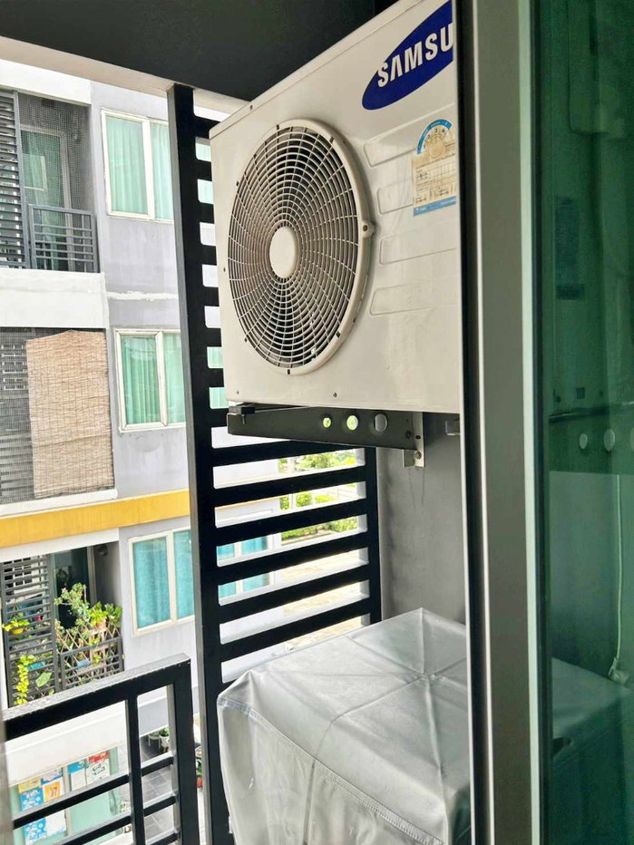 รูป ห้องจริง✨เช่าคอนโด สัญญา 1 ปี✨🛋️🛌สัมมากร เอสเก้า คอนโดมิเนียม - รูปที่ 5/11