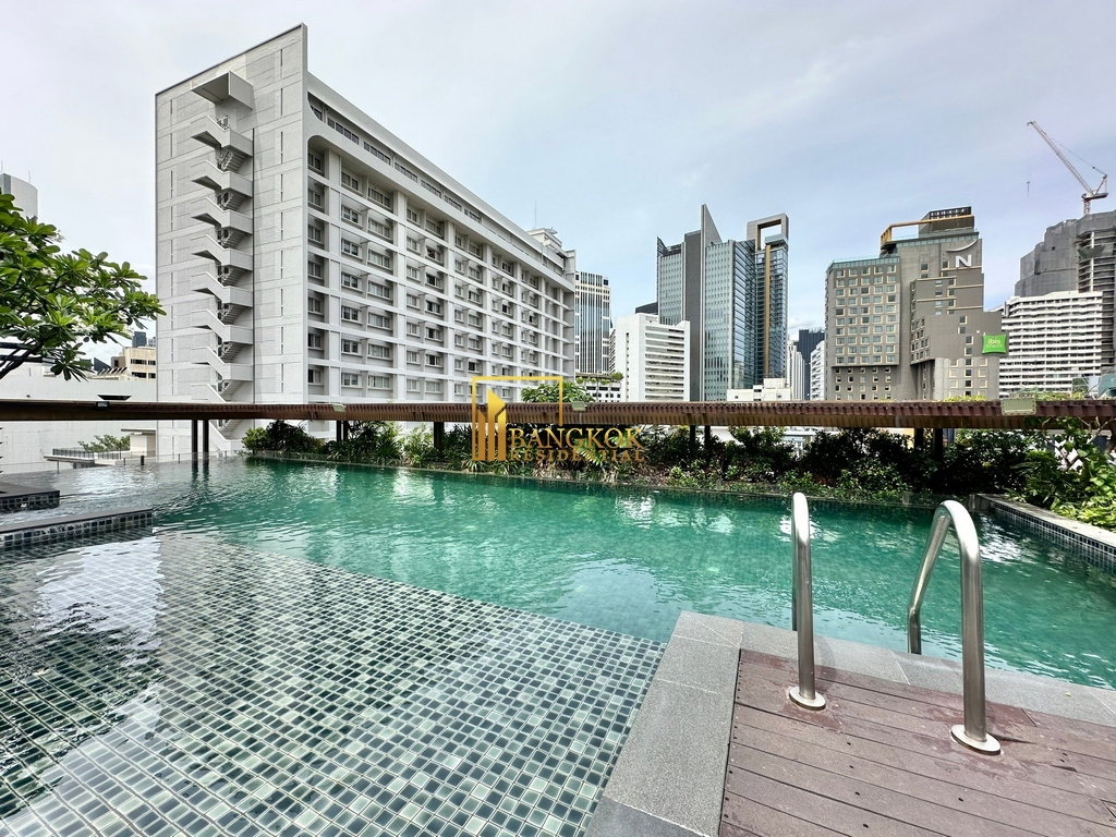 รูป Focus Ploenchit | Well Designed 1 Bedroom For Rent - BR18992CD - รูปที่ 12/22
