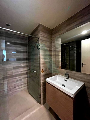 คอนโดให้เช่า : 🚩 ให้เช่าคอนโด มาเอสโตร 03 รัชดา-พระราม 9 อาคาร C ชั้น 1 1 ห้องนอน ขนาด 32.00 ตรม ใกล้ ฟอร์จูน ทาวน์