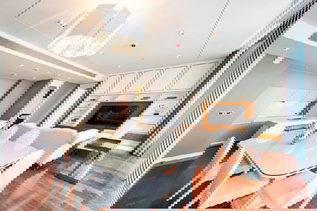 รูป ปล่อยเช่า มาร์ค สุขุมวิท 39 2 ห้องนอน 3 ห้องน้ำ แต่งเฟอร์นิเจอร์ครบ พร้อมเข้าอยู่! - รูปที่ 3/19