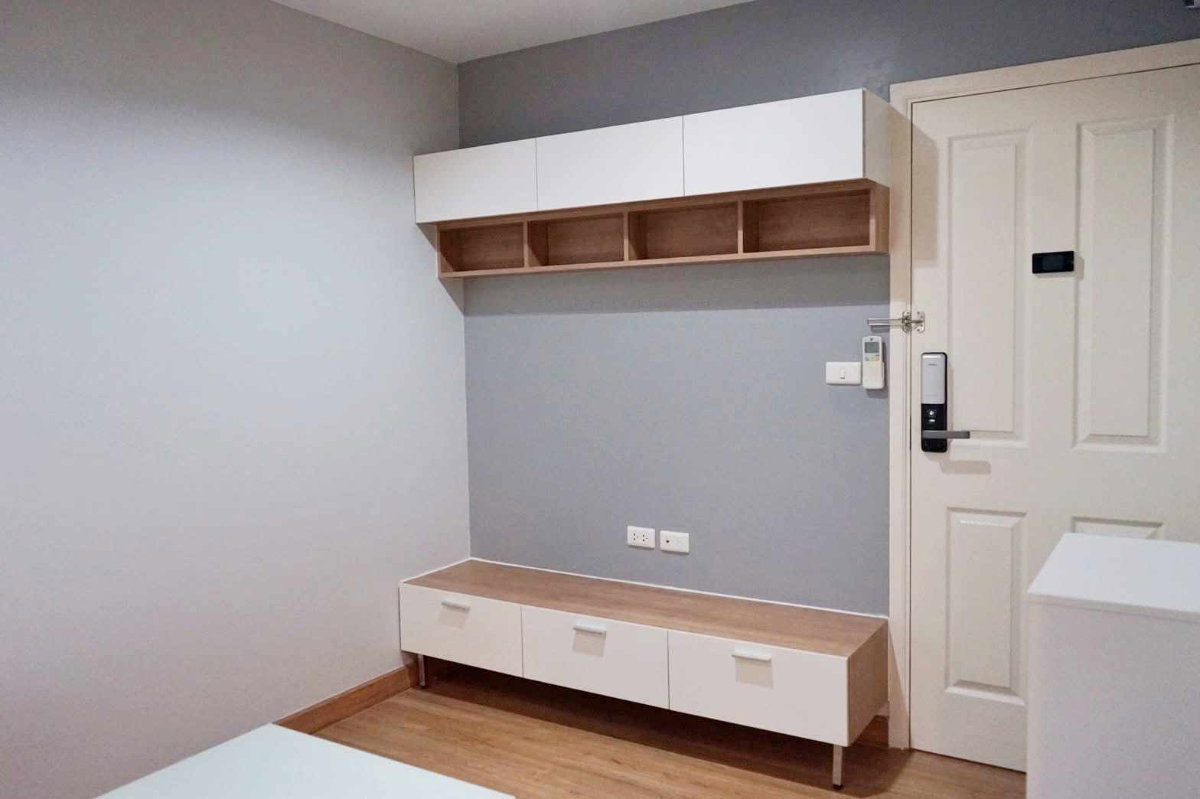 รูป ห้องจริง✨เช่าคอนโด สัญญา 1 ปี✨🛋️🛌เดอะ คอนเน็กซ์ชั่น 2 - รูปที่ 6/10