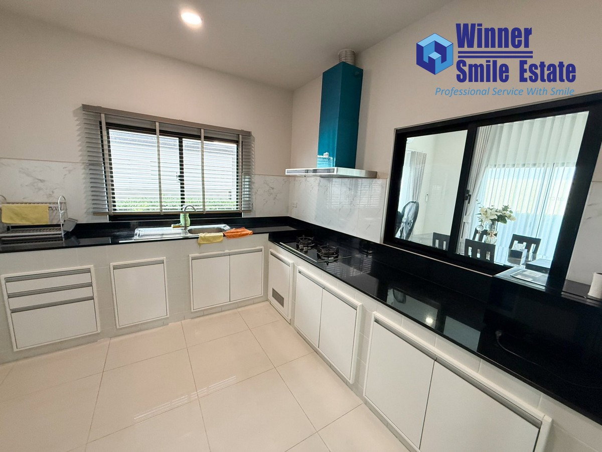 รูป ให้เช่า บ้านเดี่ยว บริทาเนีย บางนา - ศรีวารี ซอยวัดศรีวารีน้อย ใกล้ Mega บางนา บ้านสวย ตกแต่งครบ - รูปที่ 9/10