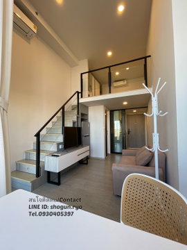 ✨🚄 Duplex For Rent Origin Plug and Play Ramkhamhaeng Triple Station ✨ ready to move