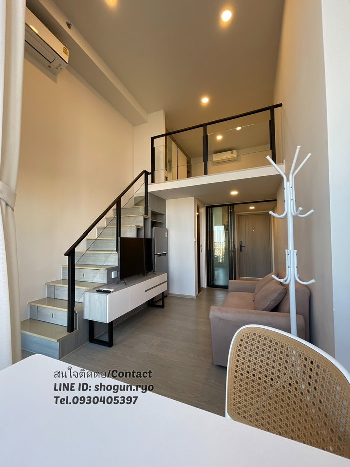 picture ✨🚄 Duplex For Rent Origin Plug and Play Ramkhamhaeng Triple Station ✨ ready to move - 1/24