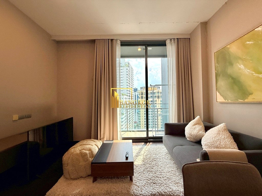 รูป Laviq Sukhumvit 57 | Modern 1 Bedroom Condo For Rent - BR16665CD - รูปที่ 3/28