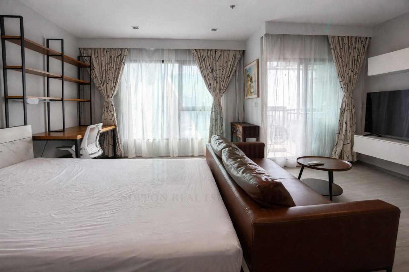 รูป 🎉 ให้เช่าคอนโด ไลฟ์ อโศก-พระราม 9 อาคาร 1 ชั้น 32 สตูดิโอ ขนาด 28 ตรม ใกล้ ตลาดอยู่เจริญ - รูปที่ 4/8