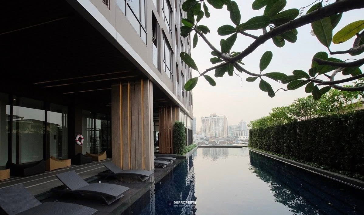 picture For rent The Line Sukhumvit 71 Ready to move in - 12/13