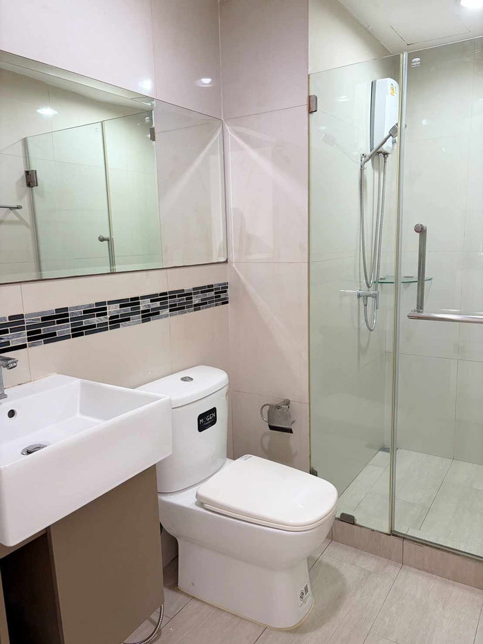 รูป ห้องจริง✨เช่าคอนโด สัญญา 1 ปี✨🛋️🛌ไวโอ แคราย 1 - รูปที่ 2/6