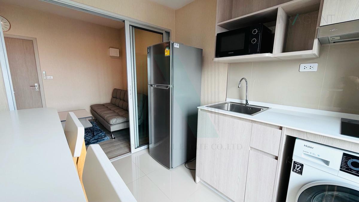 รูป ให้เช่าคอนโด ไอดีโอ จรัญฯ 70 - ริเวอร์วิว อาคาร 1 ชั้น 12 1 ห้องนอน ขนาด 31.5 ตรม ใกล้ โลตัส จรัญสนิทวงศ์ - รูปที่ 6/8