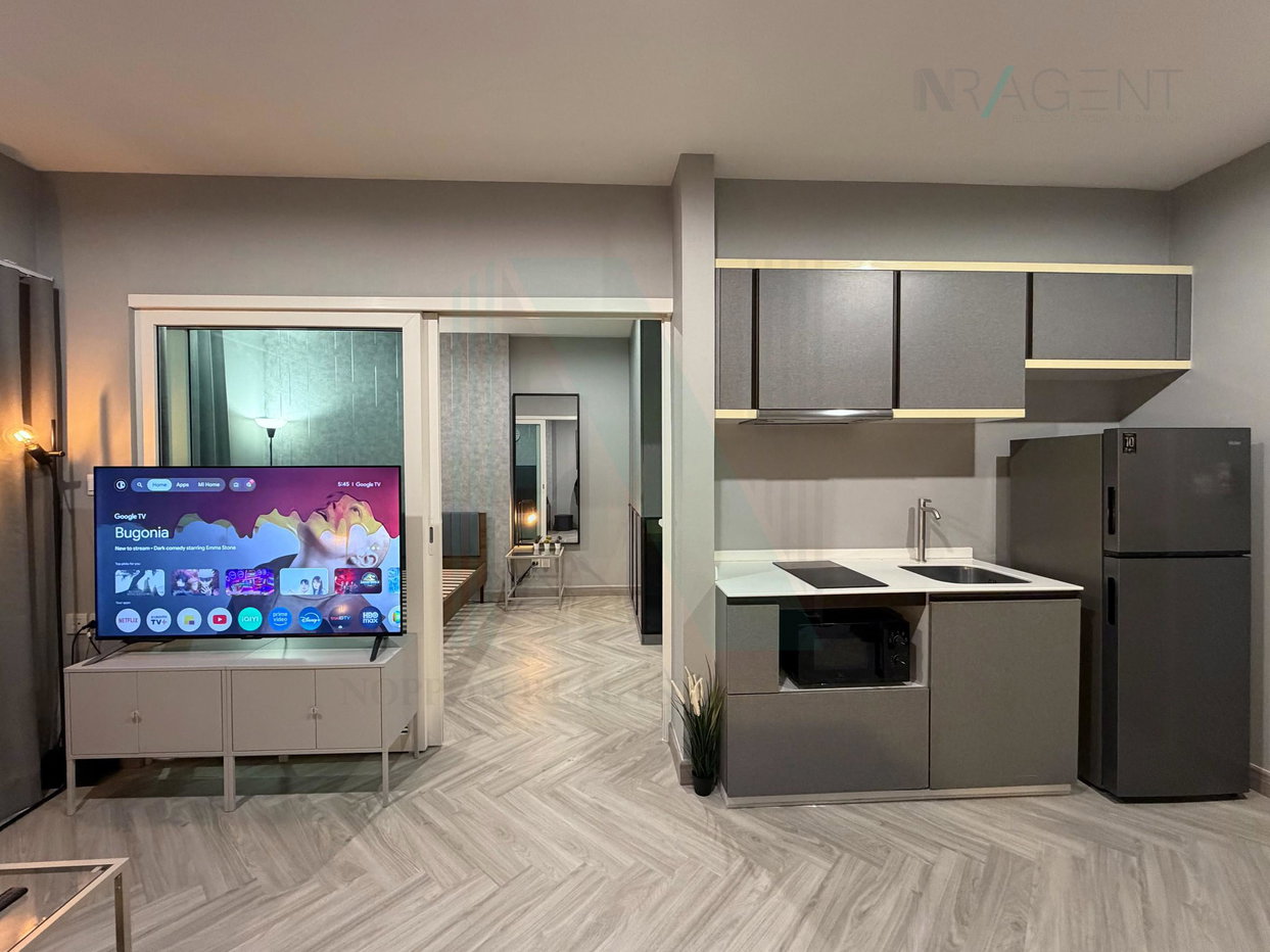 รูป ขายคอนโด เดอะคีย์ สาทร-เจริญราษฎร์ อาคาร 1 ชั้น 20 1 ห้องนอน ขนาด 33.25 ตรม ใกล้ Tesco Lotus พระราม 3 - รูปที่ 4/8