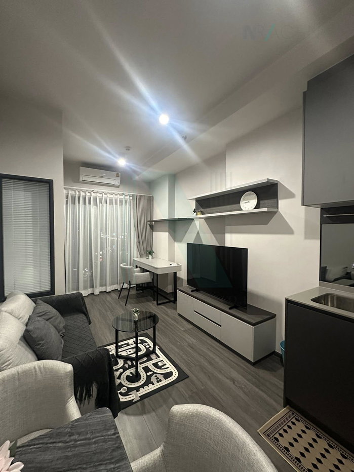 รูป ให้เช่าคอนโด ไอดีโอ สุขุมวิท - พระราม 4 อาคาร 1 ชั้น 25 1 ห้องนอน ขนาด 35 ตรม ใกล้ BTS พระโขนง - รูปที่ 2/8