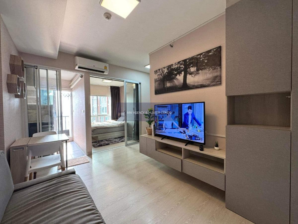 รูป ห้องจริง✨เช่าคอนโด สัญญา 1 ปี✨🛋️🛌Niche id @ Pakkret Station🔴🟢🟡 - รูปที่ 7/7