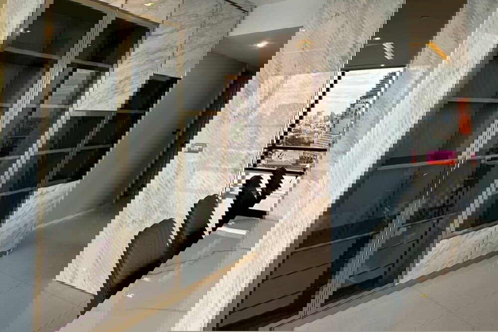 รูป 🔥 เช่าด่วน !! The Bangkok Sathorn, 2 ห้องนอน,2 ห้องน้ำ, วิวเมือง, ชั้นสูง 26++, ห้องขนาดใหญ่ !! 🔥 Code C20221201547 แต่งครบ, พร้อมเข้าอยู่ 📣📣 - รูปที่ 7/16