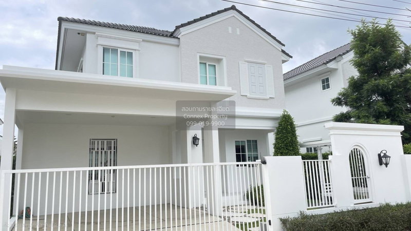 บ้านเดี่ยวให้เช่า : เช่าบ้าน  ชัยพฤกษ์ บางนา กม. 15 วิวสวย หน้ากว้าง บางโฉลง บางพลี สมุทรปราการ CX-148944 ✅ ทักไลน์ @connexproperty ตอบทันที ทีมงานมืออาชีพ ✅