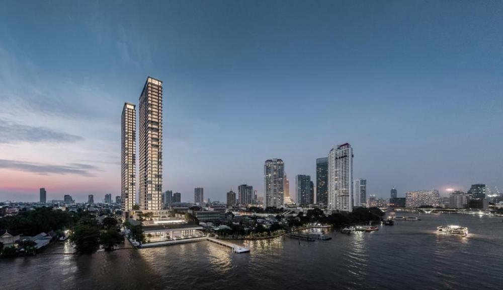 รูป 📌📌 Urgent Rent!!! Chapter Charoennakhorn-Riverside 2-Bedroom Unit 🔰 Size: 45 sq.m. 🔰 Great Price📌📌 - รูปที่ 1/12