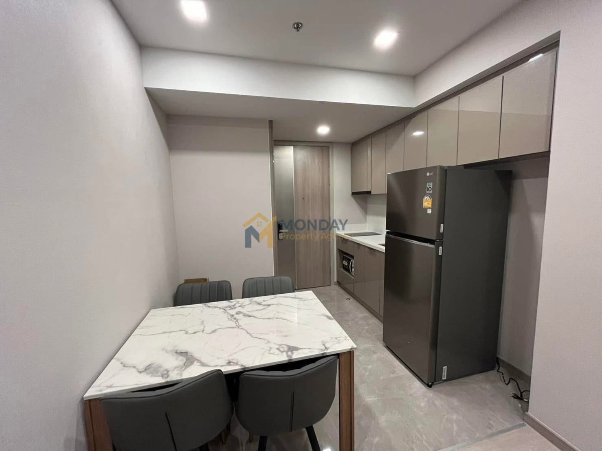 รูป 🔥 ห้องว่าง พร้อมเข้าอยู่! มีเครื่องซักผ้า วันไนน์ไฟว์ อโศก - พระราม 9 รีบจองก่อนหลุด 🔥MD-26028581 - รูปที่ 2/5