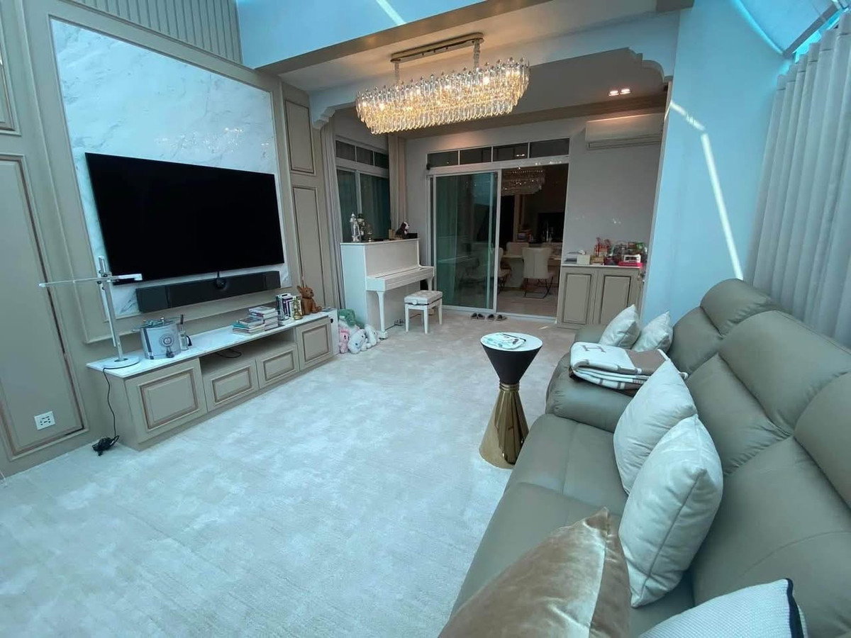 รูป ขายบ้านเดี่ยว 2 ชั้น นันทวัน รามอินทรา-พหลโยธิน50 บ้านหรู พร้อมอยู่ ทำเลดี - รูปที่ 6/13