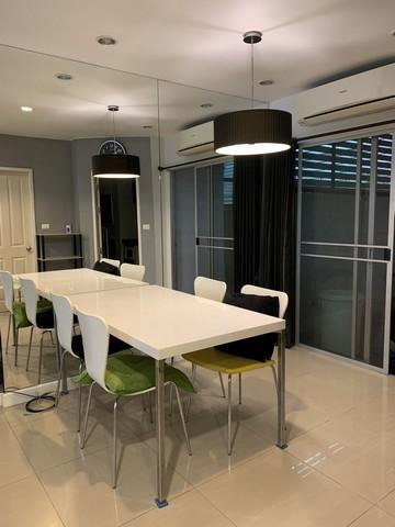 รูป MTR26 ทำเลดีที่สุด! เช่าทาวน์โฮม 3 ชั้น Town Plus เกษตร-นวมินทร์ หลังบุญถาวร 300 เมตร ใกล้ รร.เลิศหล้า เฟอร์ครบพร้อมเครื่องอบผ้า - รูปที่ 3/10