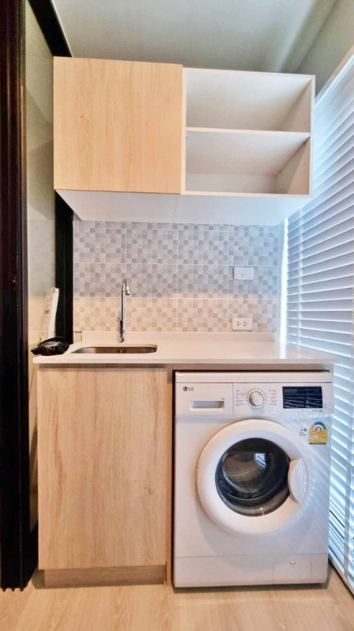 รูป ห้องจริง✨เช่าคอนโด สัญญา 1 ปี✨🛋️🛌นิว โนเบิล งามวงศ์วาน - รูปที่ 6/7