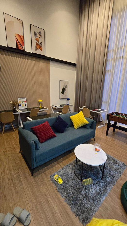 รูป คอนโด The Livin Ramkamhaeng 1 ห้องนอน ขนาด 27.58 ตร.ม. พร้อมเฟอร์นิเจอร์ เครื่องใช้ไฟฟ้า เข้าอยู่ได้ทันที - รูปที่ 21/34