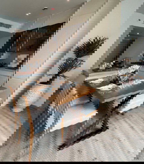 รูป FQ🗺️KT0258📲LineID @556ryccg🏖️2ห้องนอน 88.8ตรม ชั้น44🌊วิวทะเล🤵ลิฟท์ส่วนตัว🦀AROM Wongamat อารมณ์ วงศ์อมาตย์ พัทยาเหนือ - รูปที่ 4/10