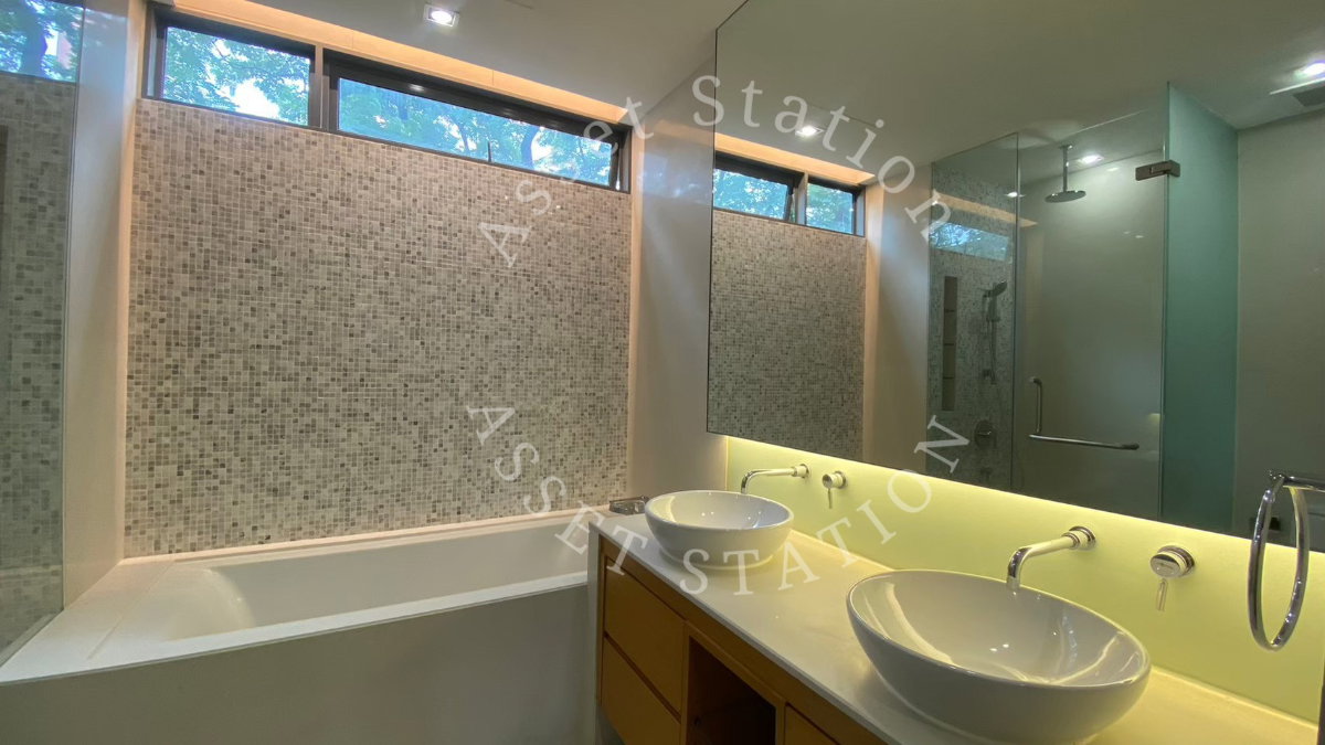 รูป 🚅คอนโดสุดหรู ✨ Domus18 ห้องแต่งหรู กว้าง ขนาดใหญ่ เดินทางง่าย 🚆ใกล้ BTS อโศก - รูปที่ 18/20