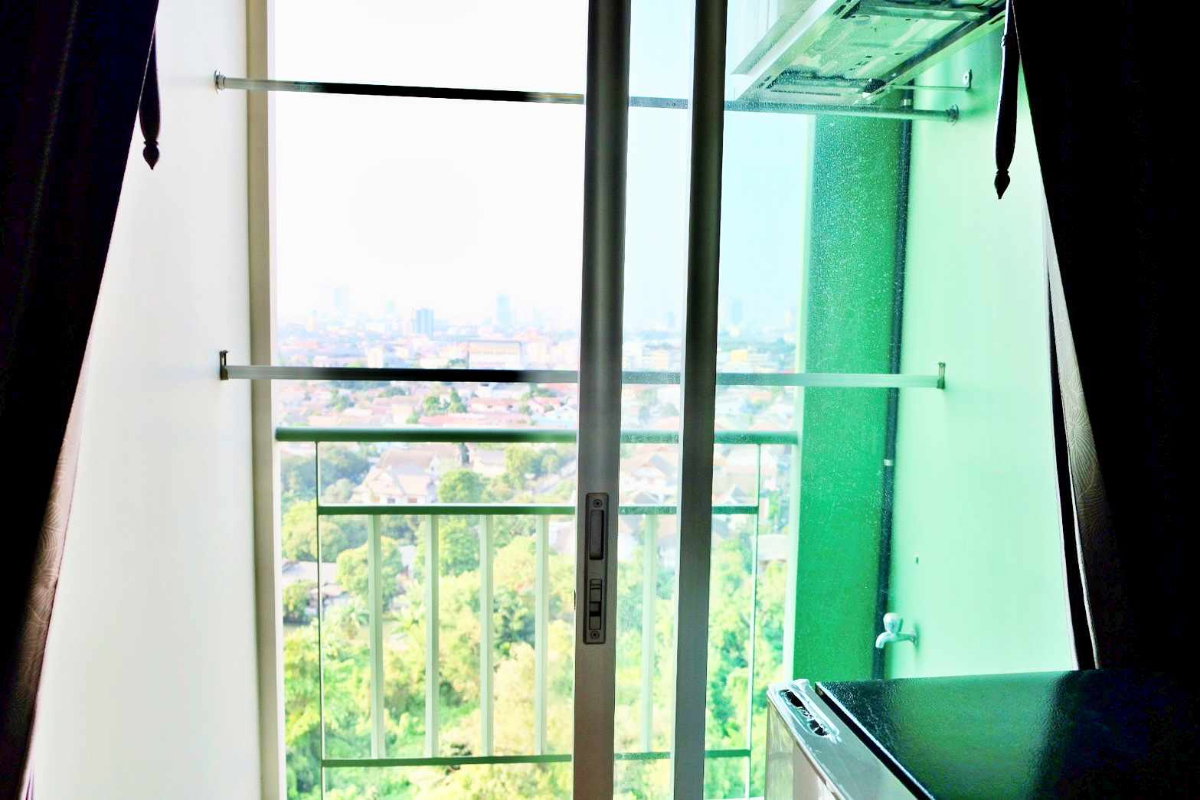 รูป ห้องจริง✨เช่าคอนโด สัญญา 1 ปี✨🛋️🛌ลุมพินี วิลล์ นครอินทร์ - ริเวอร์วิว - รูปที่ 9/9