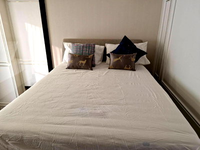 คอนโด จุฬาลงกรณ์มหาวิทยาลัย : [ขาย 13M] Park Origin ราชเทวี | 2 นอน 2 ชั้น Duplex 60 ตรม. ชั้น 19 เพดานสูง ห้องหรู ใกล้ BTS