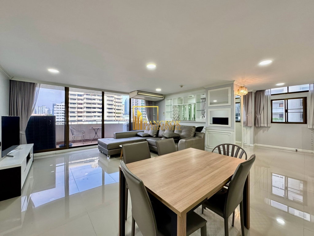 รูป Supalai Place | Bright 2 Bed Condo For Rent in Phrom Phong - BR18260CD - รูปที่ 7/35