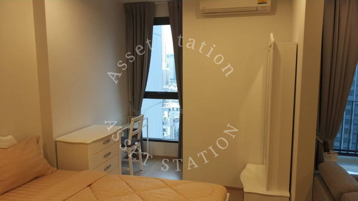 รูป 🚅ห้องว่าง ให้เช่า IDEO Q Ratchathewi เดินทางง่ายสะดวก 🚆ใกล้ รถไฟฟ้า BTS ราชเทวี 300 ม. - รูปที่ 4/18