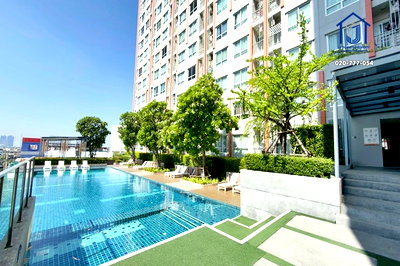 ขายคอนโด : ขายคอนโด นิช ไอดี แอท ปากเกร็ด สเตชั่น ถนนติวานนท์ ใกล้รถไฟฟ้าสายสีชมพู