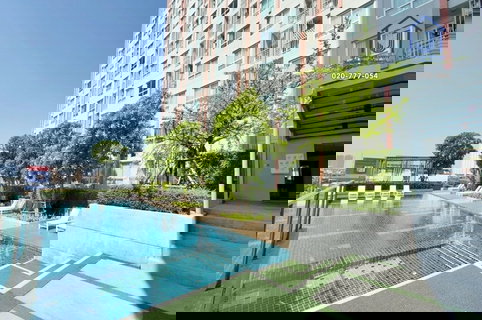 ขายคอนโด นิช ไอดี แอท ปากเกร็ด สเตชั่น ถนนติวานนท์ ใกล้รถไฟฟ้าสายสีชมพู