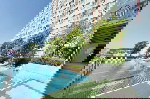 ขายคอนโด นิช ไอดี แอท ปากเกร็ด สเตชั่น ถนนติวานนท์ ใกล้รถไฟฟ้าสายสีชมพู