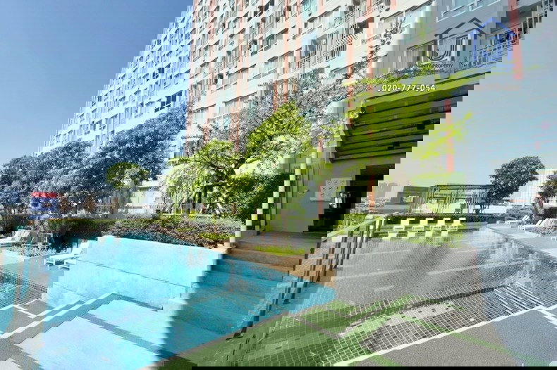 รูป ขายคอนโด นิช ไอดี แอท ปากเกร็ด สเตชั่น ถนนติวานนท์ ใกล้รถไฟฟ้าสายสีชมพู - รูปที่ 1/10