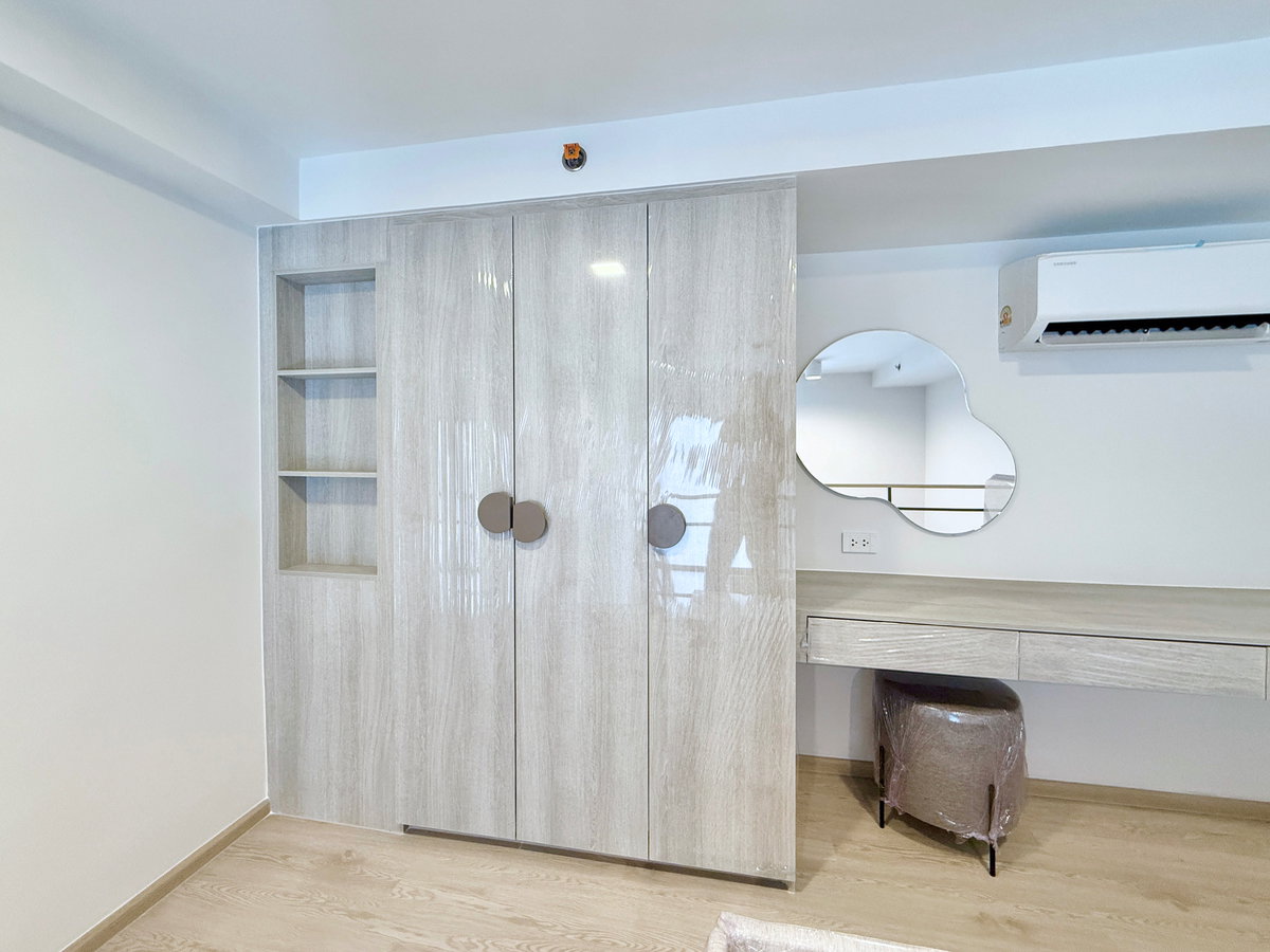 รูป ให้เช่าราคาถูก🌈✨ COBE เกษตร-ศรีปทุม ห้องเพดานสูง ห้องสวย เฟอร์นิเจอร์ครบ โทร 092-2462653 Donut - รูปที่ 7/14