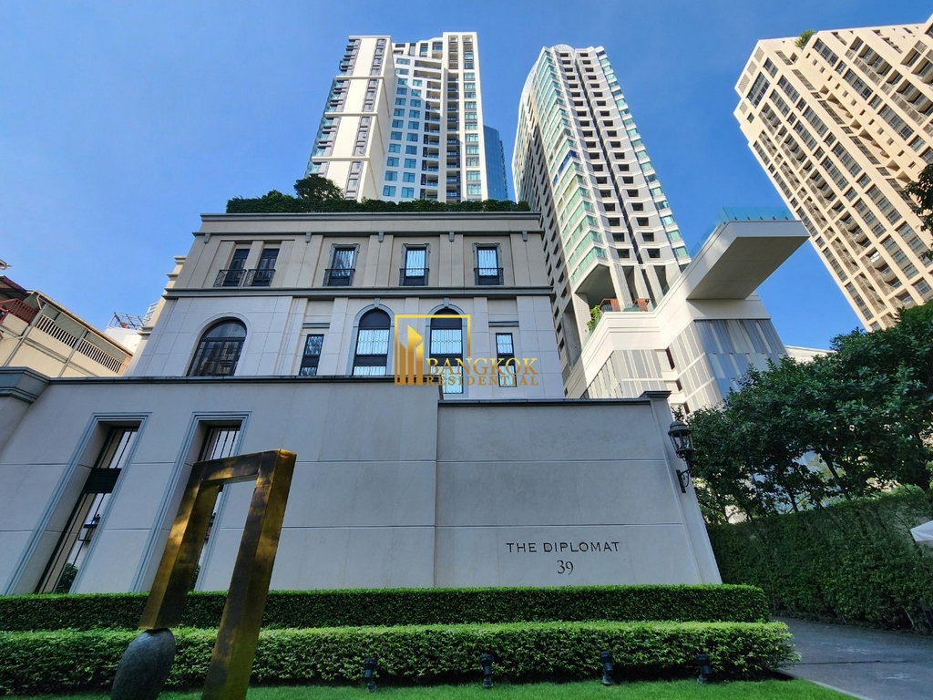 รูป The Diplomat 39 | 1 Bedroom Condo in Phrom Phong - BR18216CD - รูปที่ 26/26