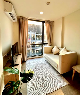 Condos for rent : BEAT SUKHUMVIT 93 - POOL VIEW at TOP FLOOR - FREE SHUTTLE BUS & EV CHARGER ! (1 BEDROOM 27 SQM FOR RENT) NEAR BTS BANG CHAK