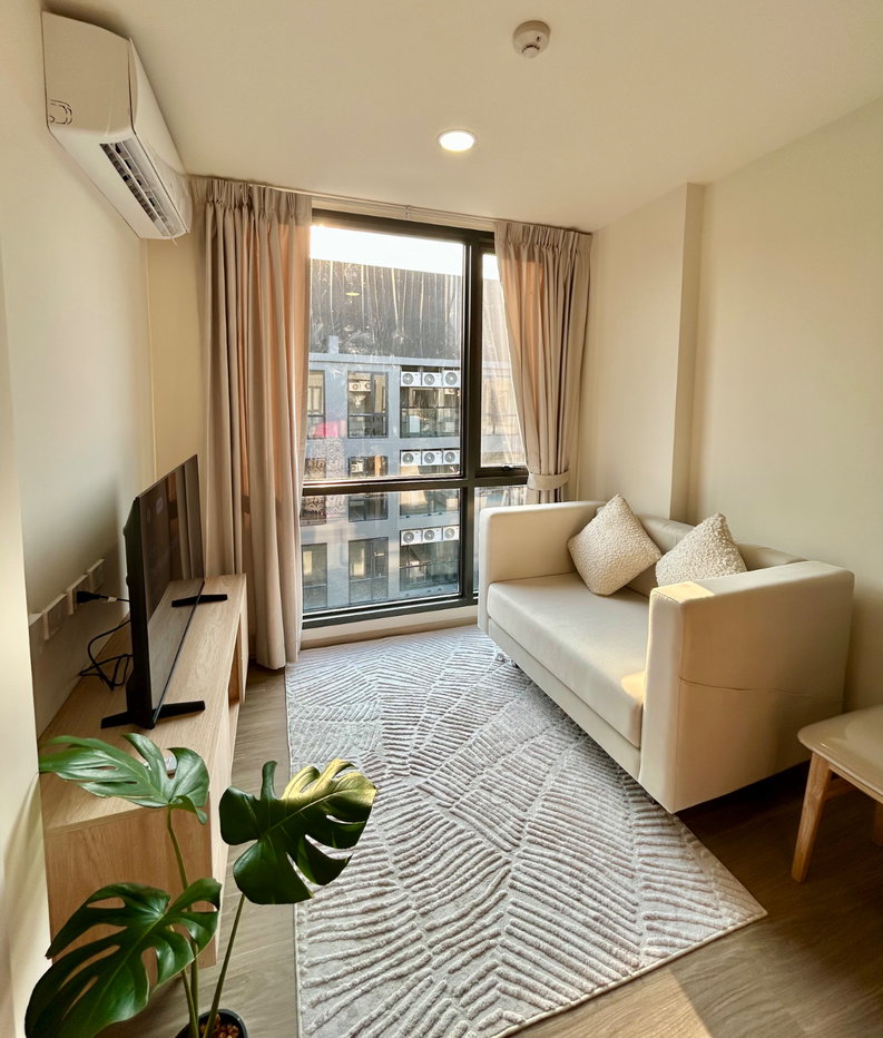 รูป BEAT SUKHUMVIT 93 - POOL VIEW at TOP FLOOR - FREE SHUTTLE BUS & EV CHARGER ! (1 BEDROOM 27 SQM FOR RENT) NEAR BTS BANG CHAK ให้เช่า บีท สุขุมวิท 93 - รูปที่ 1/49
